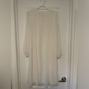 White Aritzia dress